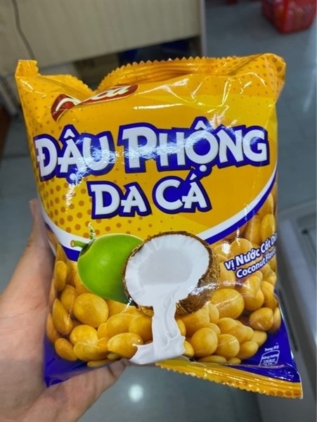 Đậu Phộng Da Cá Cốt Dừa Poca 90g