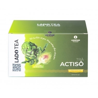 Trà Atiso Lado hộp 20 gói