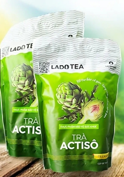 Trà Atiso Lado gói 200g