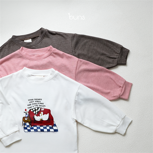 ĐÔNG 2025-ÁO THUN DÀI TAY DUCK SOFA