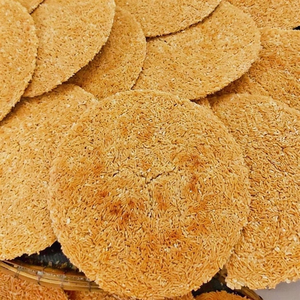 Cơm cháy sấy giòn (không chà bông)