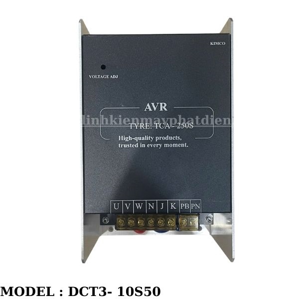 Mạch kích từ cho máy máy phát điện Denyo CT3 - 10S50 ( Cầu 110 )