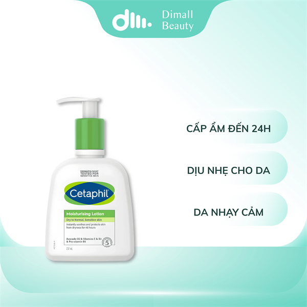 Sữa Dưỡng Ẩm Cetaphil Làm Dịu Da Moisturizing Lotion 237ml