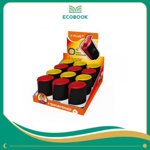 Chuốt chì 2 lỗ O2 - Y PLUS+ (4711678070764)