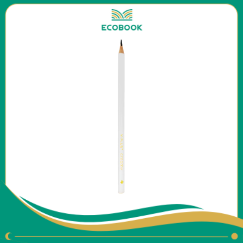 Bút chì gỗ thân trắng,HB-CREAMY - Y PLUS+ (4711678071211)