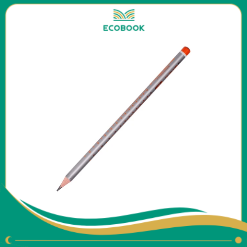Bút chì gỗ thân đen (bạc) ,2B-STAR - Y PLUS+ (4711678075226)
