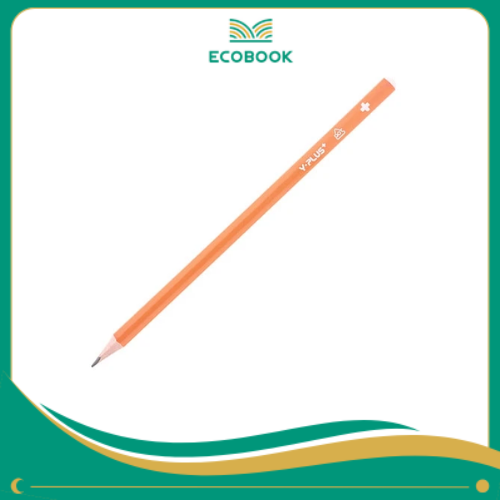 Bút chì gỗ thân cam ,HB-DOT - Y PLUS+ (4711678070726)