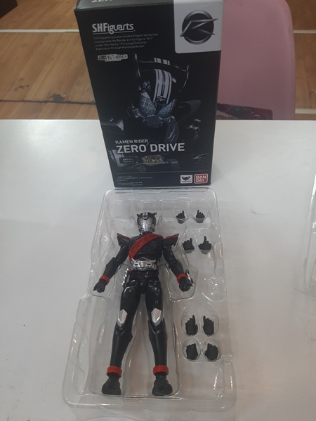 Mua bán (2ND THIẾU SHIFT CAR) SHF KAMEN RIDER ZERO DRIVE