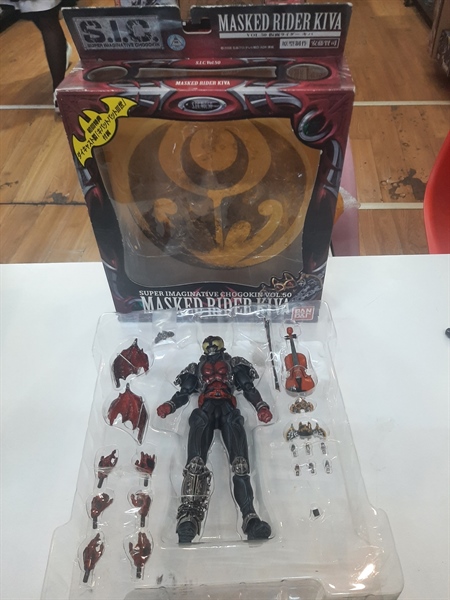 Mua bán (2ND)SIC KAMEN RIDER KIVA