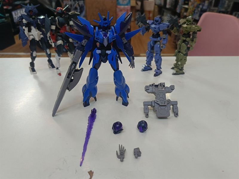 Mua bán (NO BOX ĐÃ RÁP) HG ALUS EARTHREE GUNDAM