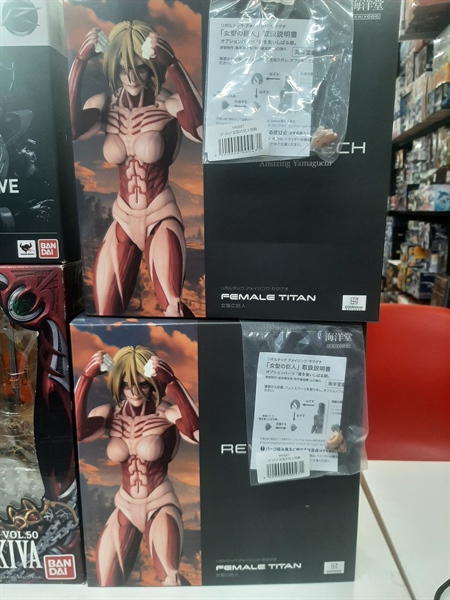 Mua bán (NEW KÈM BONUS) REVOLTECH FEMALE TITAN