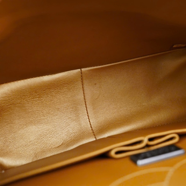 Túi Chanel vàng da trăn (16917583) sz28 (HN) KG+
