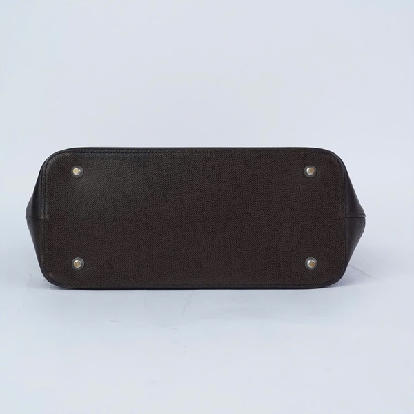 Túi BBR nâu kẻ sọc miệng sz28 - đáy sz24 (HN) KG+