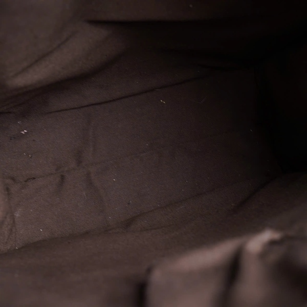 Túi GG tote xám kèm charm ngọc (107756-1164) sz30 (HN) KG+