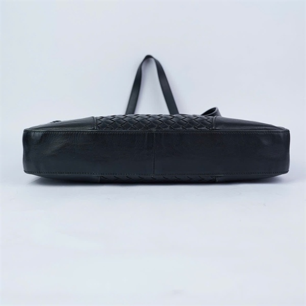 Túi Bottega tote đen kèm lót form sz33 (HN) KG+