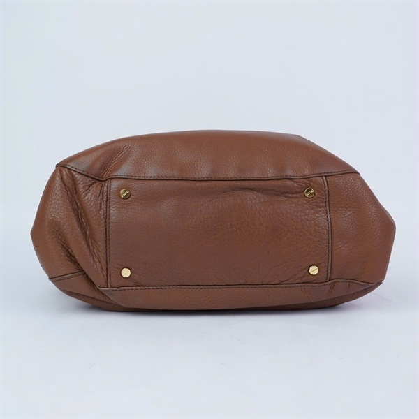 Túi Tory Burch nâu sz32 (HN) KG+