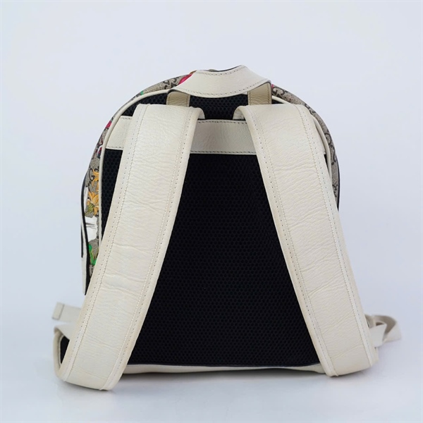 Balo GG nude in hoa (547965-493075) sz22 x12x25cm (HN) KG+