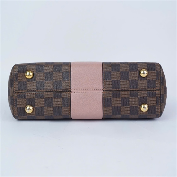 Túi LV Cluny ô vuông nâu phối hồng (TR0188) sz27 KG+