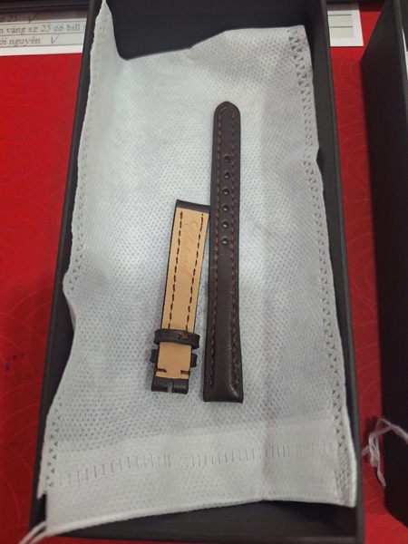 Dây đồng hồ Chopard nâu +