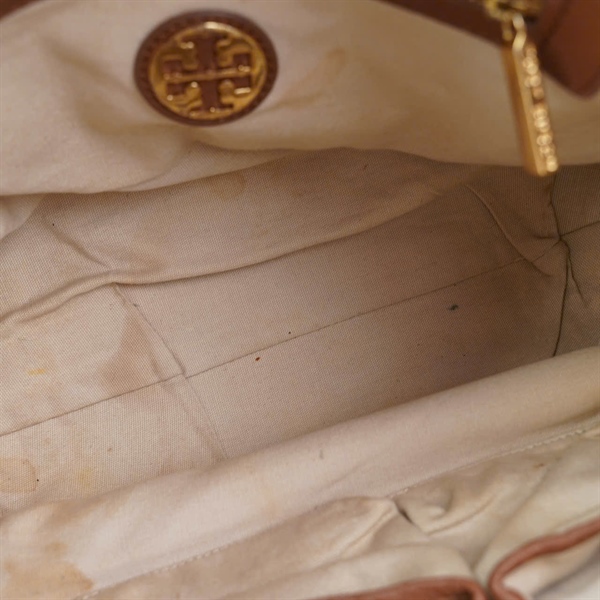 Túi Tory Burch nâu sz32 (HN) KG+