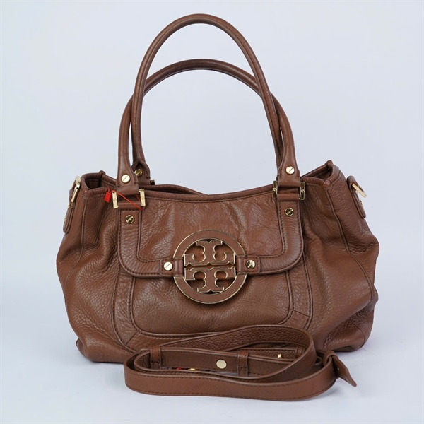 Túi Tory Burch nâu sz32 (HN) KG+