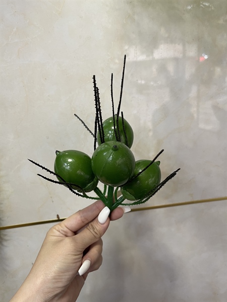 Nhánh cau - Quả và dây quả - Hoa Lụa Vân Vượng