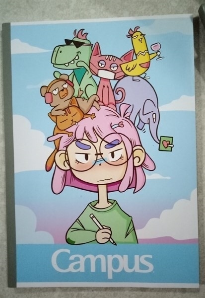 Vở pupil 120TR 1105 4069