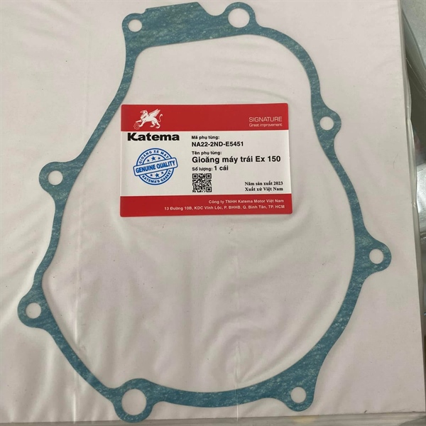 Ron máy trái - Ron lửa Exciter 150 Katema