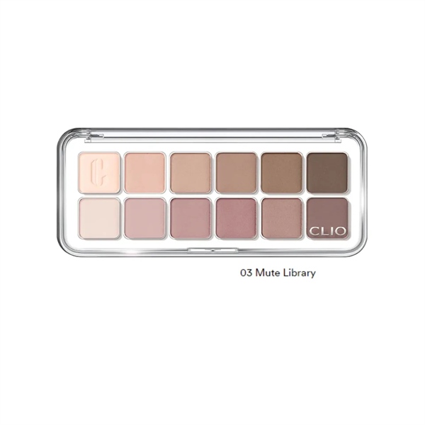 CLIO Bảng Mắt Pro Eye Palette Air 12 Ô