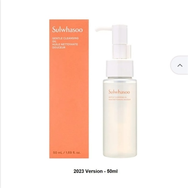SULWHASOO Gentle Cleansing Oil Dầu Tẩy Trang