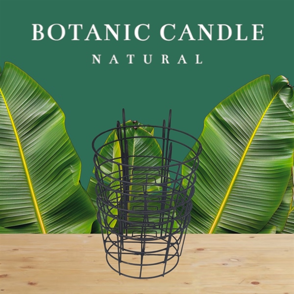 Combo 5 Giỏ Treo Ban Công Sắt Đặc Nguyên Khối Chống Rỉ 22x28x12/15HxD18