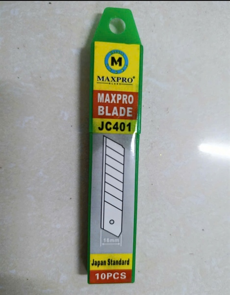 Lưỡi Dao Rọc Giấy Maxpro A100 (1H=20H)