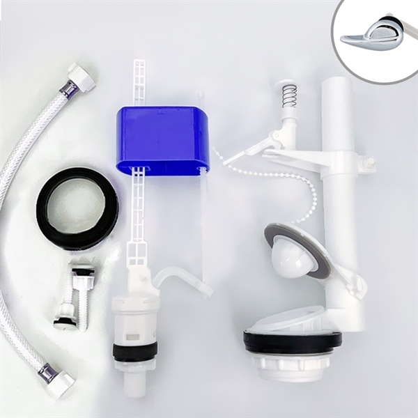 Bộ xả bồn cầu 2 khối OEM (I)