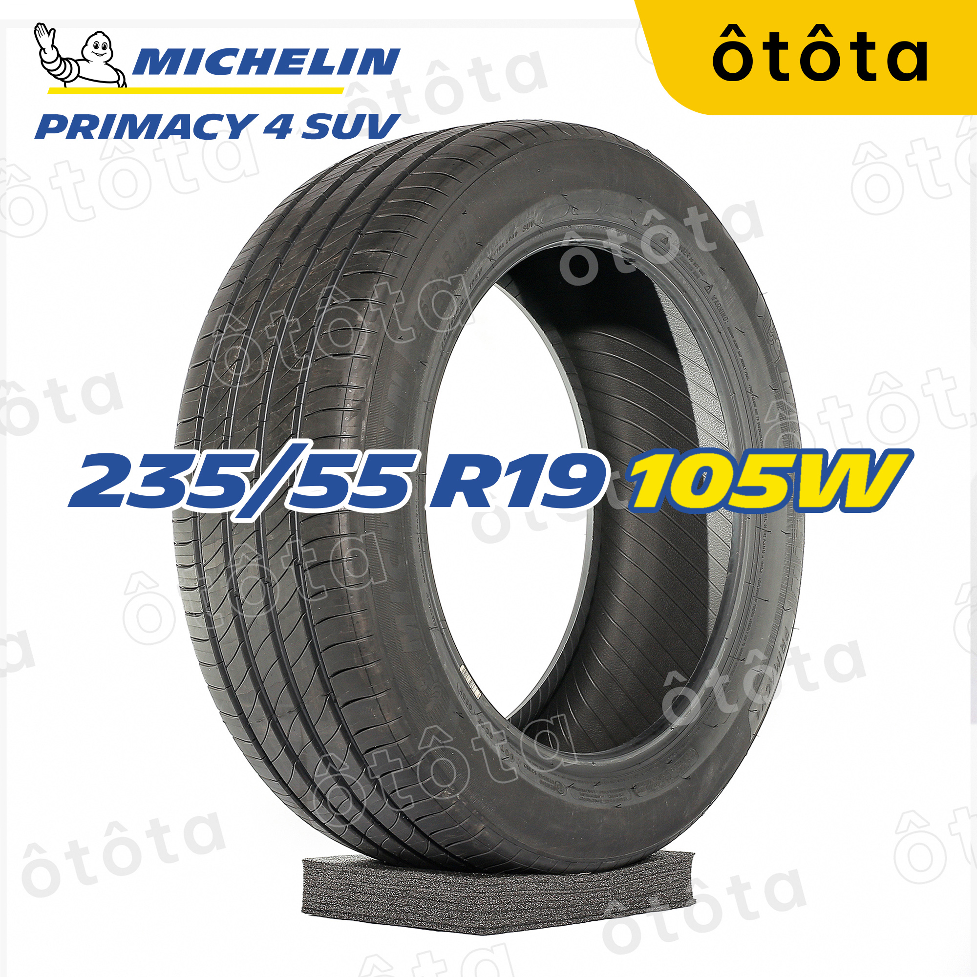 Lốp Michelin 235/55 R19 105W Primacy 4 SUV