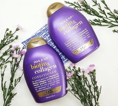 DẦU XÃ OGX BIOTIN COLLAGEN 385ML