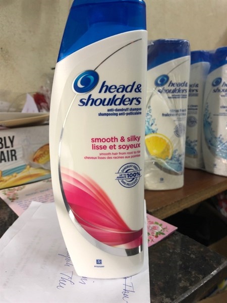 DẦU GỘI HEAD TRỊ GÀU HỒNG 400ML