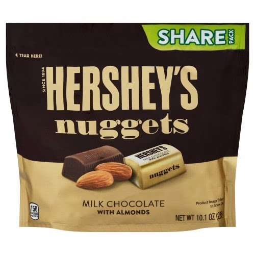 SOCOLA Hershey's VÀNG HẠNH NHÂN 286g