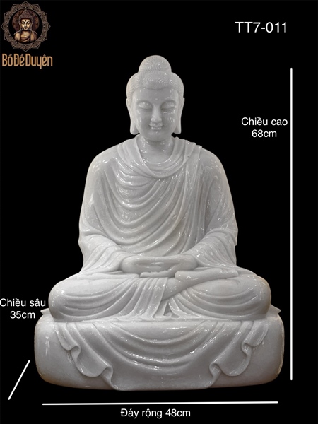 Tượng Hán Bạch Ngọc