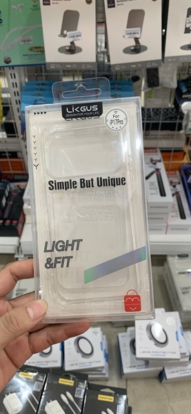 Ốp Likgus trong IPHONE 17 Pro 6.3