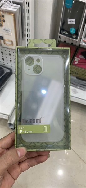 Ốp iPHONE 15 6.1 MEMUMI lụa