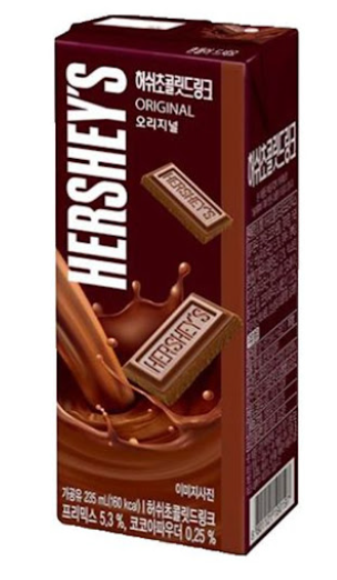 Hershey's sữa socola vị truyền thống 235ml