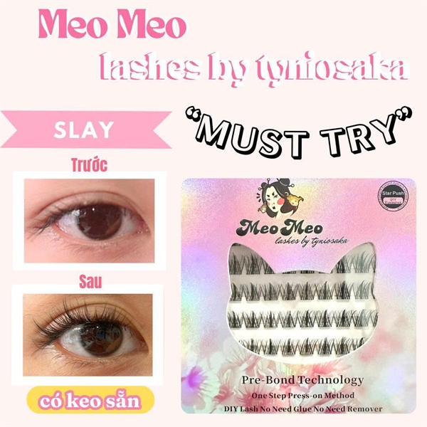 Dòng Slay CH - Meomeo_Lashesbytyniosaka