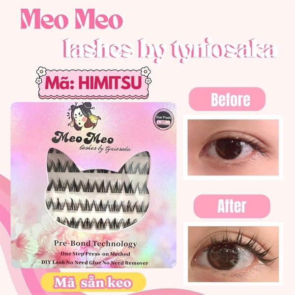 Dòng Himitsu CH - Meomeo_Lashesbytyniosaka