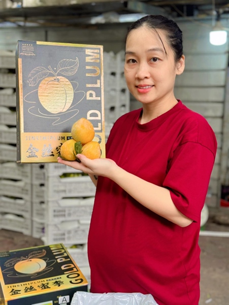 Mận cau Gold Đen