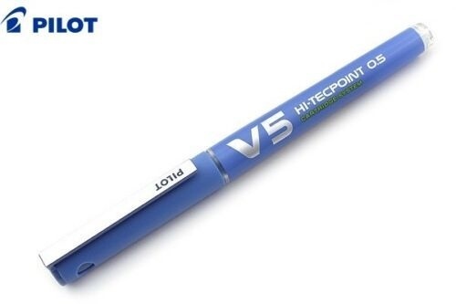 Bút mực nước pilot mực xanh BXCV5BGD