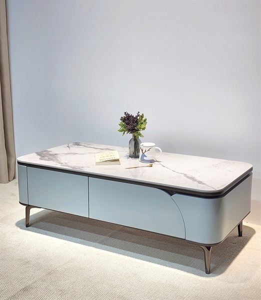 BÀN TRÀ NAK 12 Mặt đá CE