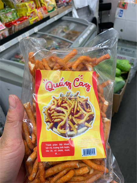 Quẩy Cay Sợi To