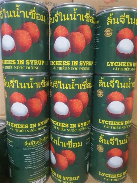 Vải Lon Thái Xanh