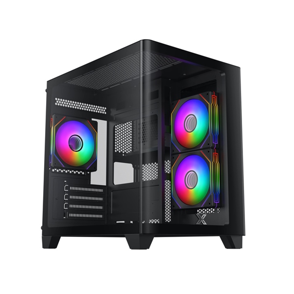 Vỏ Case Xigmatek Pano M Nano 3GF Đen/Black | Micro ATX