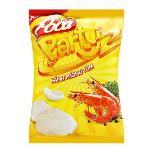 Bánh Snack Poca Phồng Tôm